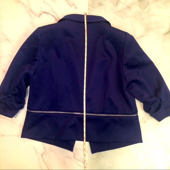 Ricki’s Purple Adjustable Blazer US XL - Picture 6 of 8